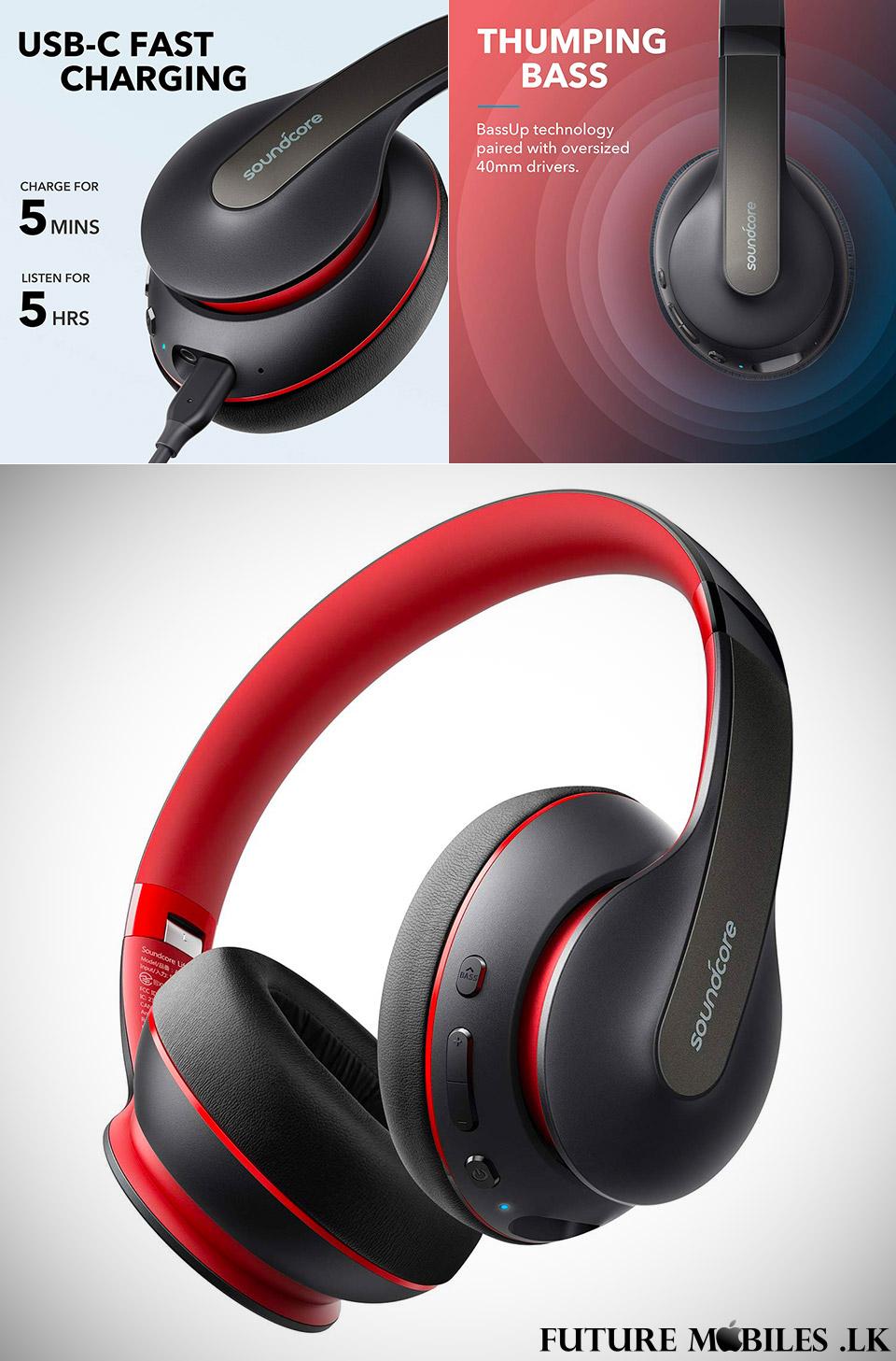 Soundcore life q10 charging hotsell